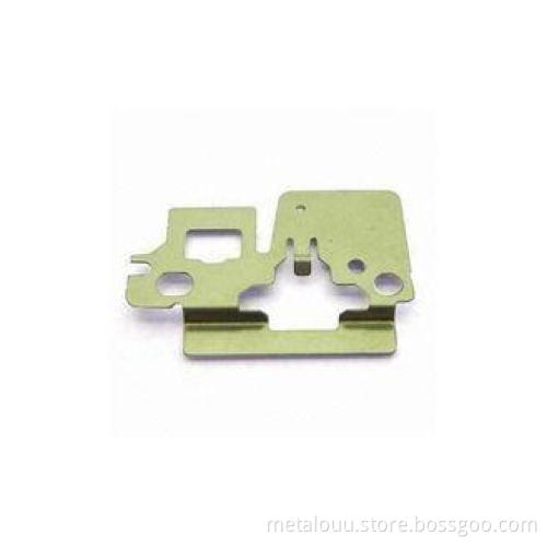 Brass Turned Electronic Component Parts Specialized Baking